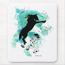 Gothic Stallion-Mousepad