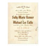 Gothic Storybook Fairytale Invitation