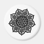 GOTHIC SUN REFRIGERATOR MAGNETS