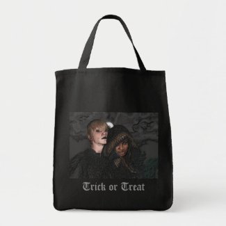 Gothic Trick or Treat Bag bag
