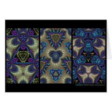 Gothic Triptych #1 card