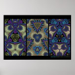 Gothic Triptych #1 posters
