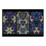 Gothic Triptych #1 Poster