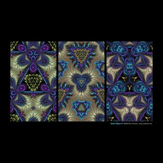 Gothic Triptych #1 Poster