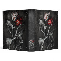 Gothic Tulips binders