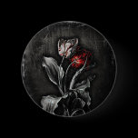 Gothic Tulips Button
