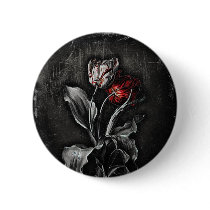 Gothic Tulips buttons by opheliasart Gothic Tulips buttons