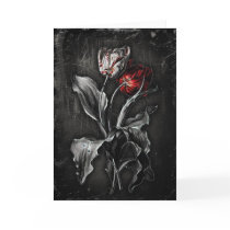 Gothic Tulips Card