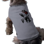 Gothic Tulips Doggie Tee Shirt
