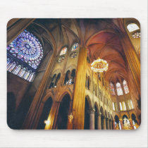 "Gothic Twist" Notre Dame Cathedral Watercolor mousepads by PaulJacksonart "Gothic Twist" Notre Dame Cathedral Watercolor mousepads
