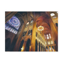 "Gothic Twist" Notre Dame Cathedral Watercolor postcards by PaulJacksonart "Gothic Twist" Notre Dame Cathedral Watercolor postcards