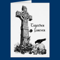 Gothic Valentine cards