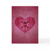 Gothic Valentine's Day Card