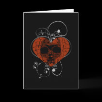 Gothic Valentine's Day Card