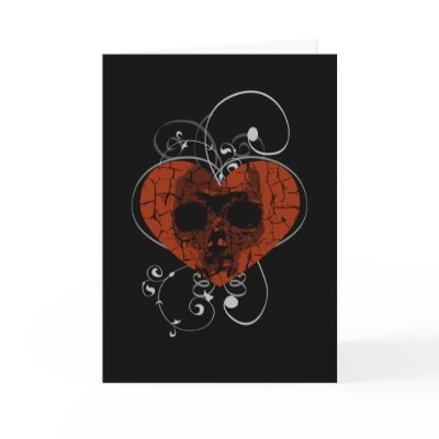 Gothic Valentine's Day Card by darkdreams