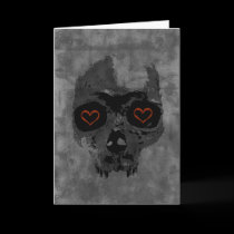 Gothic Valentine's Day Card