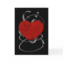 Gothic Valentine's Day Card