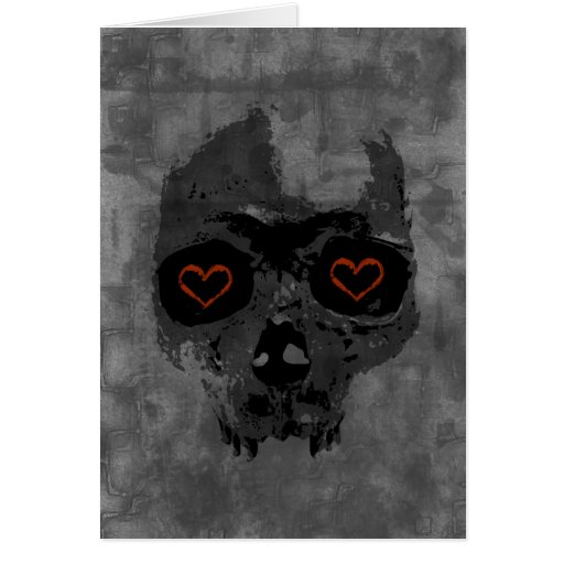 goth valentines bear