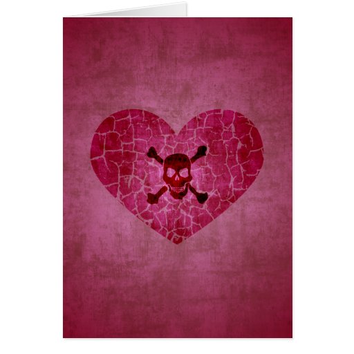 Gothic Valentine S Day Card Zazzle