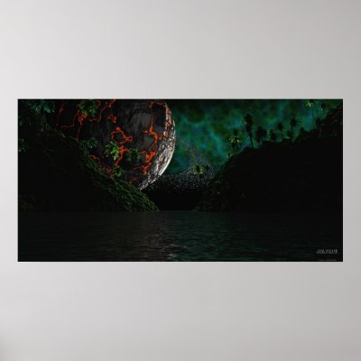 Gothic Valley (2008) - Extreme Print by 3dartwork