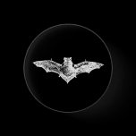 GOTHIC VAMPIRE BAT BUTTONS