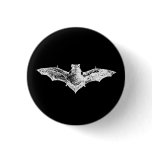 GOTHIC VAMPIRE BAT BUTTONS