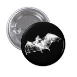 GOTHIC VAMPIRE BAT buttons