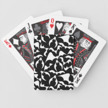 Gothic Vampire Bats Card Deck
