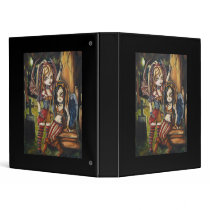 Gothic Vampire Dark Angel Graves Fantasy Notebook binders
