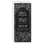 Gothic Victorian Spooky Black Save the Date Personalized Invite