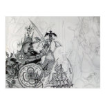 GOTHIC WARRIORS POSTCARDS