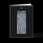 Gothic Wedding Card