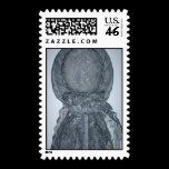 Gothic Wedding Hat Stamp