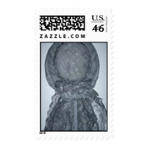 Gothic Wedding Hat Stamp