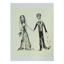 Gothic Wedding Invitations