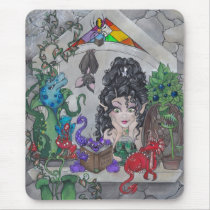 Gothic Window Mouse Pad mousepads