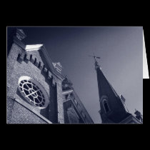 Gothic Windows cards