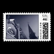 Gothic Windows postage