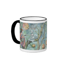 Gothic Witch Ghost Halloween Mug