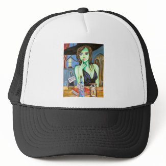GOTHIC WITCH hat