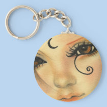 Gothic Witch Keychain keychains