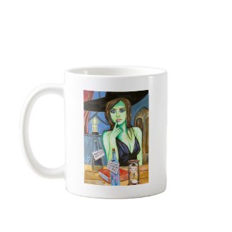 GOTHIC WITCH mug
