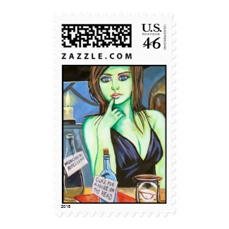 GOTHIC WITCH stamp