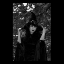 Gothic witch poster posters