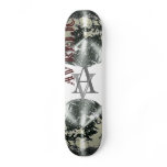 Gothica peace light skate board decks