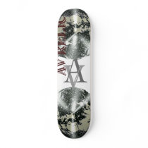 Gothica peace light skate board decks