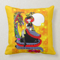 Gothicchicz  American MoJo Pillow pillows