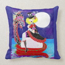 Gothicchicz  American MoJo Pillow pillows