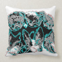 Gothicchicz American MoJo Pillow pillows