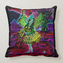 Gothicchicz  American MoJo Pillow pillows